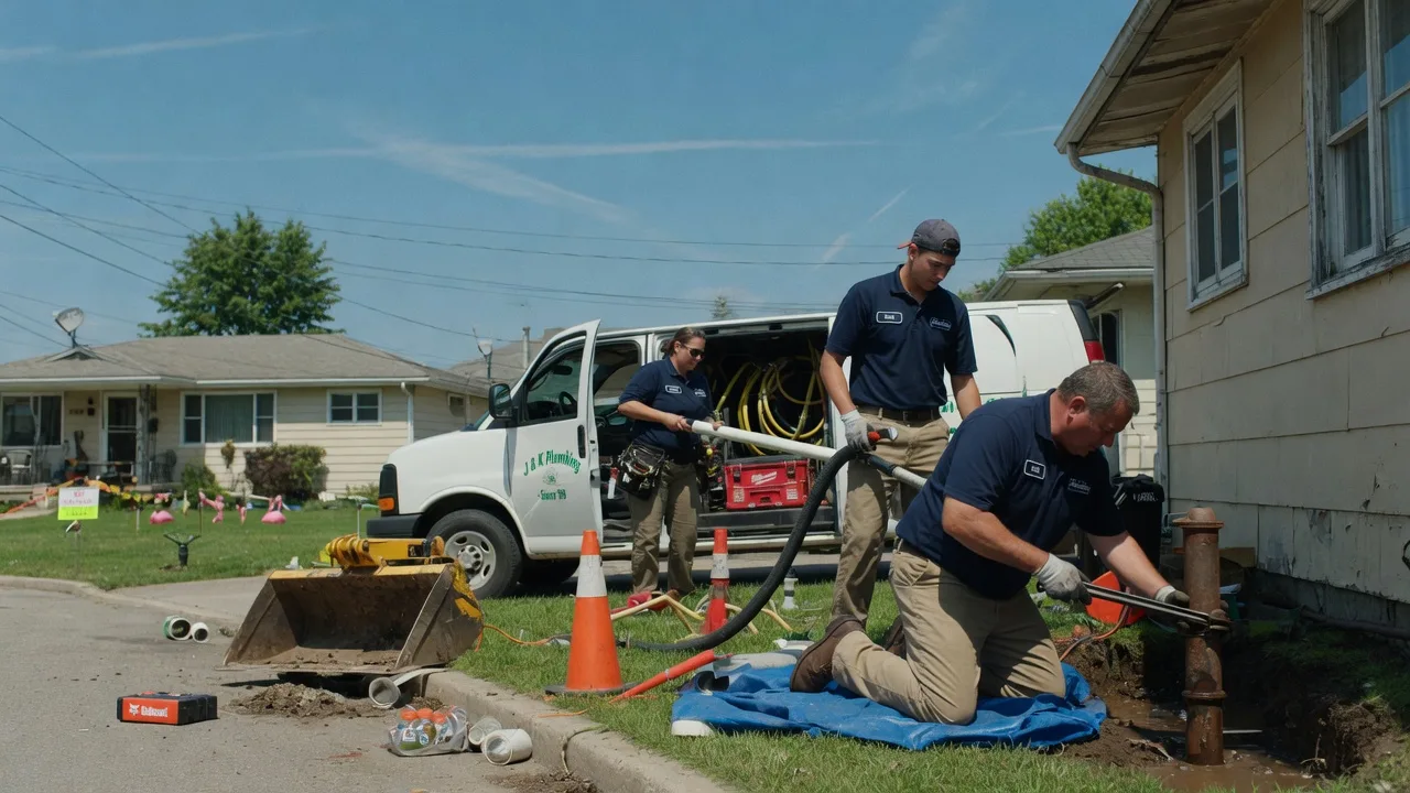Emergency Plumber in Manassas Park, VA near me